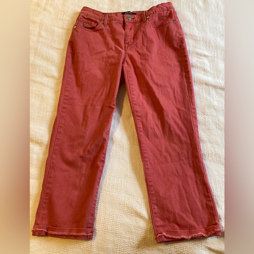 Nine West | Pink Capri | Size 4
